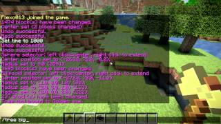 Extreme WorldEdit Tutorial Part 12  Extra Commands 3 [upl. by Fitzgerald141]