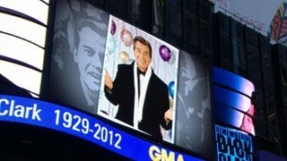 Dick Clark Dead at 82 TV Legend Suffers Heart Attack  A Look Back Through the New Years [upl. by Catherine]