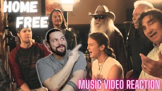 Home Free  Elvira feat The Oak Ridge Boys  First Time Reaction 4K [upl. by Sands]