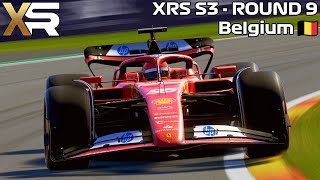 X Racing Series S3 Division 4  Belgium Round 9 [upl. by Lipson17]