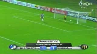 Millonarios vs Guaraní 11 Vuelta Segunda Fase Copa Sudamericana 2012 [upl. by Haik928]