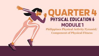 QUARTER4 PE6 MODULE1 Philippines Physical Activity Pyramid  Component of Physical Fitness [upl. by Naam]