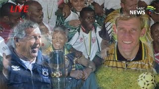 Hall of Fame honour for Bafana 1996 squad [upl. by Nonah]