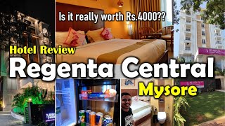 REGENTA CENTRAL HERALD Hotel Mysore 2022  Luxury Hotel in Mysore  AG Good Times [upl. by Rew]