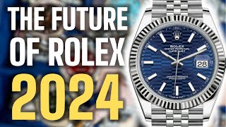 This is INSANE A Glimpse Into The Future Of Rolex 2024 [upl. by Llorrad]