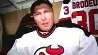 200001 Martin Brodeur CCM Commercial [upl. by Yort683]