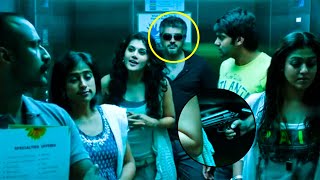 Ajith Kumar Super hit Movie Lift Comedy scene  Tapsee Pannu  Nayanthara  90ml movies [upl. by Mac399]