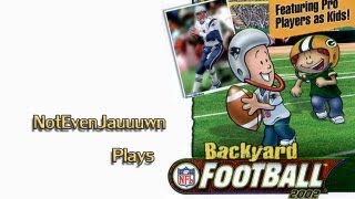 Backyard Football 2002  Dallas Cowboys VS Philadelphia Eagles [upl. by Odlanor]