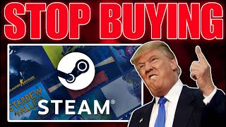 Stop Buying Games From quotSTEAMquot  Stream Highlights 2 [upl. by Shifra]