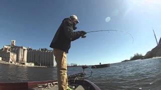 Alpena Smallmouth Fishing [upl. by Ahsait145]