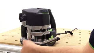 Festool CONTURO Edge Bander Changing glue colors [upl. by Nemad920]