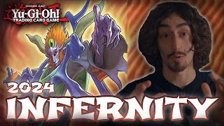 🔥 ARCHFIEND at 3  Infernity 2024 Deck Profile  Combo New Banlist YuGiOh [upl. by Turoff]