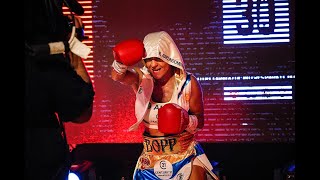 Yesica Bopp vs Roxana Colmenarez  Boxeo de Primera  TyCSports [upl. by Lyckman]