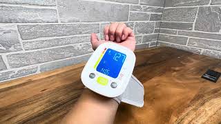 Greater goods wrist blood pressure monitor [upl. by Ger937]