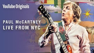 Paul McCartney Live from NYC [upl. by Naneek]