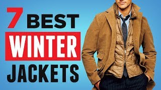 Best Winter Jackets For Men  Stay Warm amp Stylish In Cold Weather  RMRS Style Videos [upl. by Regen]