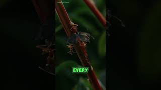 Weaver Ants STUN With MindBlowing Building Skills animals wildlife facts ant [upl. by Odnam848]