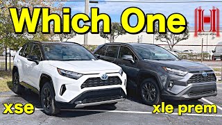 2024 Toyota Rav4 Hybrid XLE Premium is it Better than XSE All Specs amp Test Drive [upl. by Gareth960]