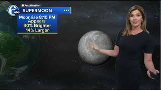 What to know about the August Supermoon [upl. by Yrrot]