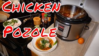 Chicken Pozole  InstaPot Recipe [upl. by Denison]