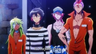 Nanbaka Episode 1 ReviewImpression  Welcome to Nanba Prison [upl. by Lohrman]