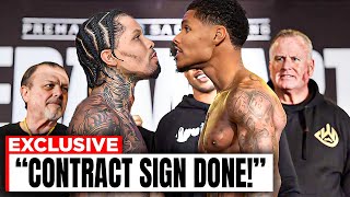 BREAKING Gervonta Davis VS Shakur Stevenson FIGHT Just Got CONFIRMED [upl. by Stearn]