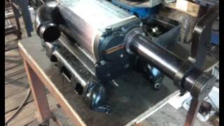 GM 65 MARINEDIESEL 300hp Compressor  Engine Reconstruction [upl. by Dolloff19]