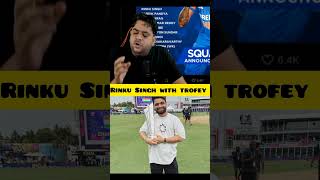 RINKU SINGH ✅✅❤️ rinkusingh rohitsharma viratkohli shortyoutube shorts bumrah jadeja [upl. by Dempster]