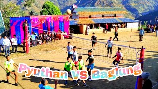 Bhumepuja Pyuthan VS Youth Unity Baglung  3rd Set 😱 [upl. by Yeslehc336]