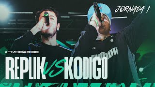 REPLIK vs KODIGO I FMSCARIBE 2024  Jornada 1 Temporada 2  Urban Roosters [upl. by Austin895]