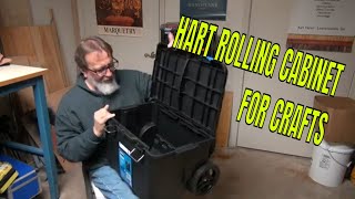 Hart Rolling Cabinet Base shortsvideo shortvideo shorts short hart storage [upl. by Anavoj]