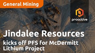 Jindalee Resources kicks off PFS for McDermitt Lithium Project [upl. by Evatsug201]