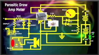 Parasitic Draw Amp Meter [upl. by Anoyet]