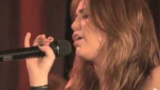 Miley Cyrus  When I Look At You  Live [upl. by Vershen]