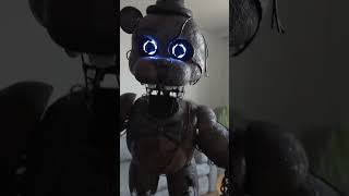 FnafIgnited Freddy IRL shorts fnaf [upl. by Nosneb]