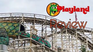 Rye Playland Review  Rye New York Classic Amusement Park [upl. by Tidwell]