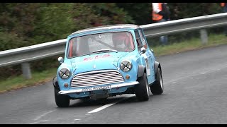 Bergrallye MarktlStraden 2023  Best of  Dominik Neumann  Mini Cooper BMC [upl. by Canice]