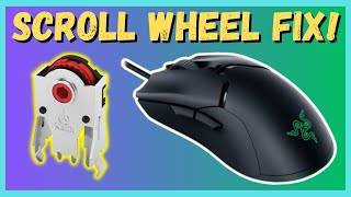 Razer Viper Mini scroll wheel FIX [upl. by Ailsun]