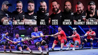 UK vs USA  WORLDS STRONGEST TUG OF WAR [upl. by Brittni]