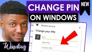 How to Change your PIN Password in Windows 11  How to Change Windows 11 Login PIN [upl. by Wilfreda]