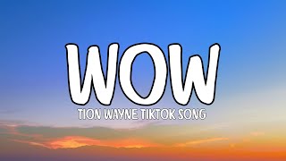 Tion Wayne  Wow Lyrics quot Wow man down man down TikTok Song [upl. by Cherise298]