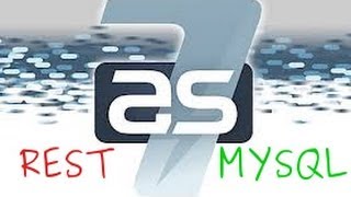 Developing a REST Web Service with Jboss AS7  MySQL and RESTEasy [upl. by Adnuhsat]