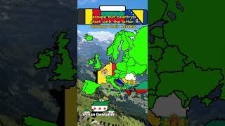 Countrys that start with B annexes their borders maping geography mapper europe [upl. by Ginzburg]