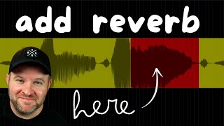 How to Put Reverb on JUST ONE Phrase [upl. by Ylelhsa683]