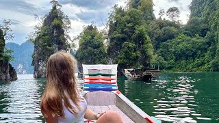 Khao Sok National Park snorkelen  Surin Iland amp Phuket 🇹🇭Backpacken Thailand☀️🌴 [upl. by Tchao241]