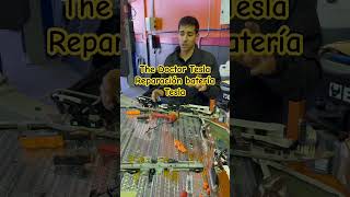 REPARACION BATERIA DE TESLA [upl. by Kumar114]