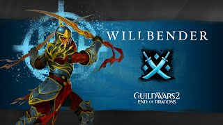 Guild Wars 2 End of Dragons Elite Specializations  Willbender Guardian [upl. by Alsi320]