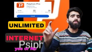 How to Use Unlimited Data in Psiphon Pro App  free internet Jio Airtel VI  Real Fact [upl. by Fraser]