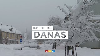 Snijeg u Hrvatskoj Što duže traju minusi treba više drva a cijene samo rastu  RTL DANAS [upl. by Otrevlig74]