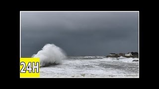 Direct tempête carmen  2 500 foyers privés délectricité en bretagne [upl. by Isaacson445]